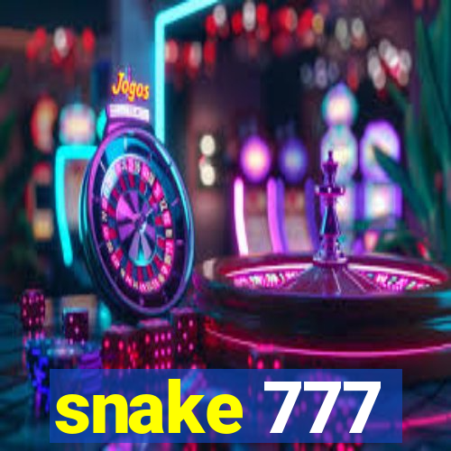 snake 777